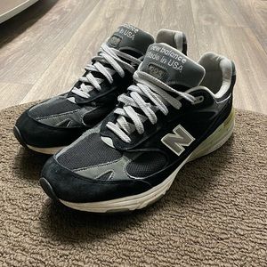 New Balance 993 black gray men’s sz 10 D